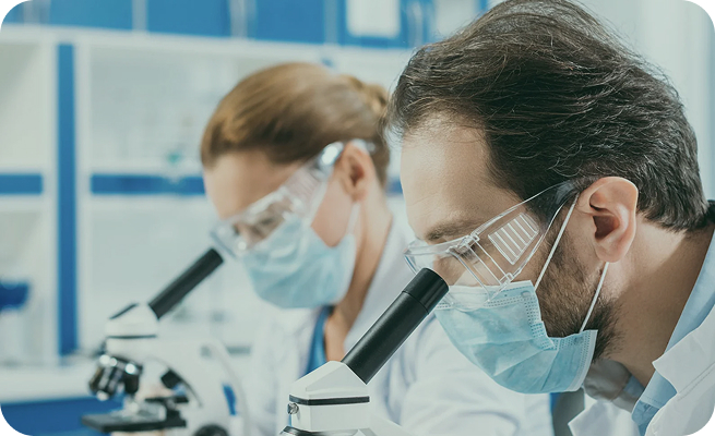 Ricerca in laboratorio per trattamenti oncologici